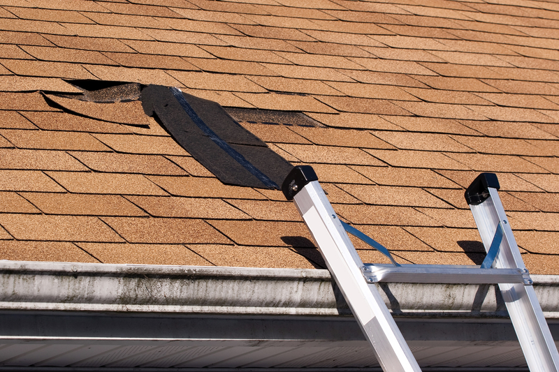 roof repair near me in the woodlands tx